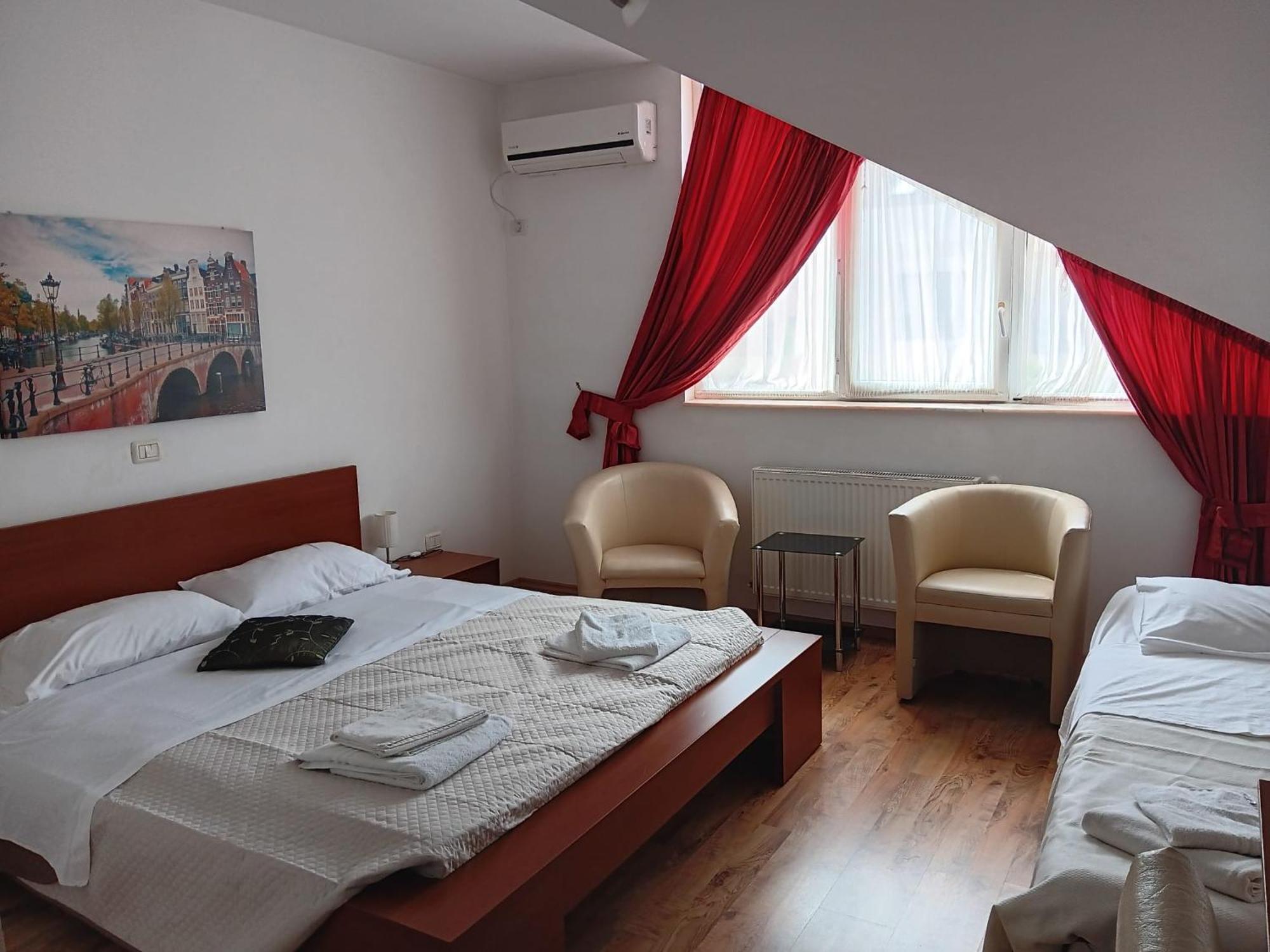 Hotel Vila Veneto Timisoara Exterior foto